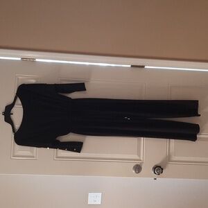NWT Dress Black Jumpsuit